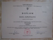 Vysokoškolský diplom